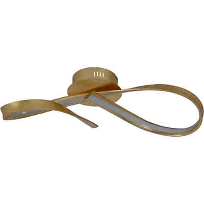 LED-Wand- u. Deckenleuchte, inkl. Leuchtmittel,63x17cm, dimmbar, warmweiß 2