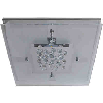 LED-Deckenleuchte "Chur" inkl.4 LED's, Kristalleffekt, B30cm, warmweiß 2