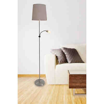 Stehleuchte mit LED-Lesearm, inkl. Leuchtmittel, H167cm 2