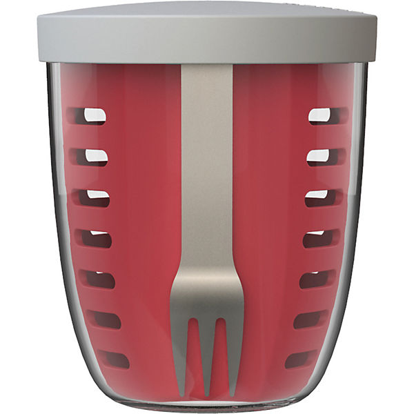 Fruitpot Ellipse nordic red, 600 ml