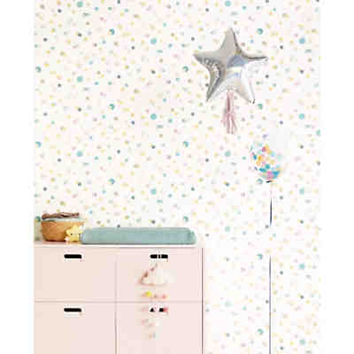 Vliestapete Eijffinger MINI ME, Konfetti, pastell, 10 m x 52 cm 2