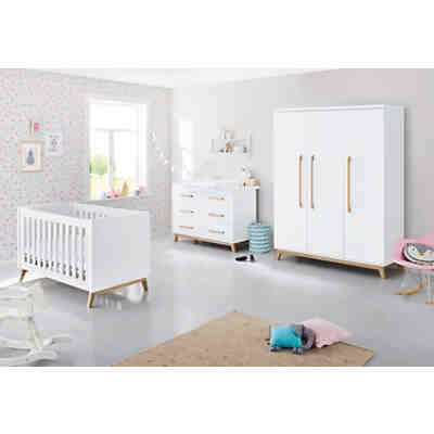 Kinderzimmer Riva, großer Schrank & große Wickelkommode, 3-tlg. 2