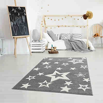 Kinderteppich, GALAXY silbergrau/weiss, 120 x 180 cm 2