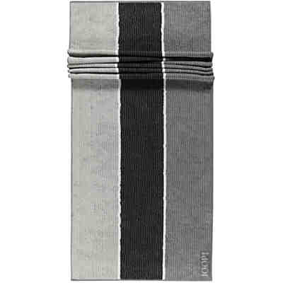Handtücher Signature Lines 1658 Schwarz - 97 Handtücher