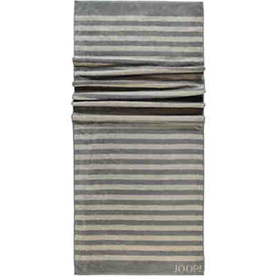 Handtücher Classic Stripes 1610 Graphit - 70 Handtücher