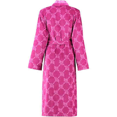 Bademantel Damen Schalkragen Cornflower 1645 Cassis - 22 Bademäntel 2