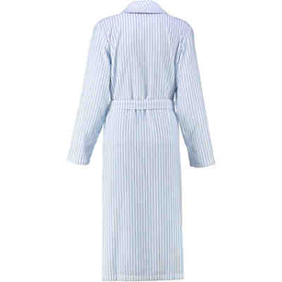 Bademantel Damen Schalkragen 3423 mittelblau - 11 Bademäntel 2