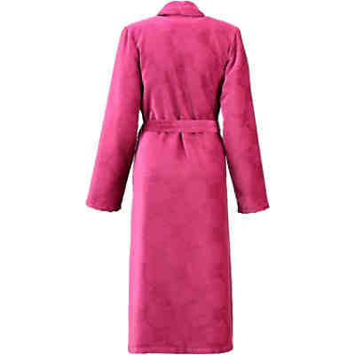 Bademantel Damen Schalkragen 1653 Beere - 218 Bademäntel 2