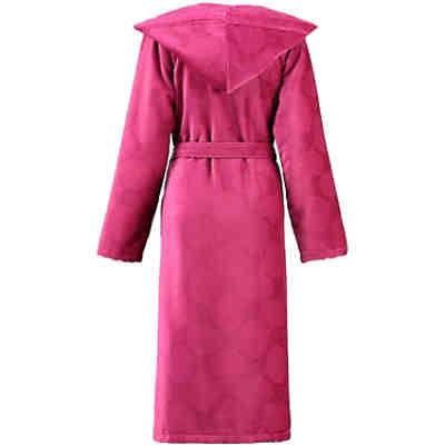 Bademantel Damen Kapuze 1652 Beere - 218 Bademäntel 2