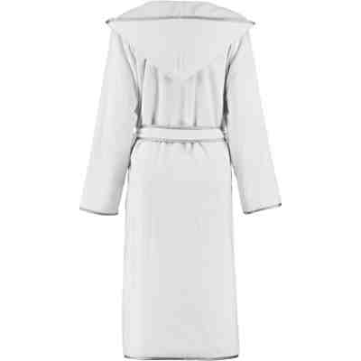 Bademantel Damen Kurzmantel mit Kapuze 4319 weiß - 600 Bademäntel 2