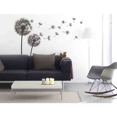 Wandtattoo Pusteblume mit Flugsamen Pflanzen Löwenzahn Wandtattoos 2