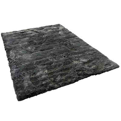 Luxus Super Soft Fellteppich Aspen Meliert Kunstfelle