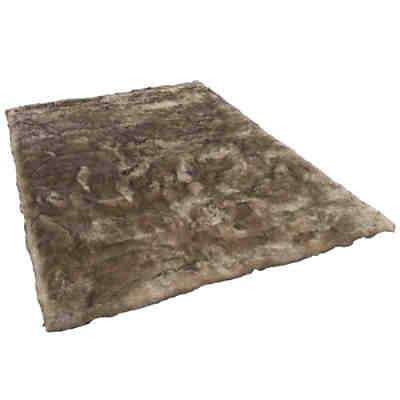 Luxus Super Soft Fellteppich Aspen Meliert Kunstfelle
