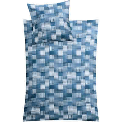 Mako-Baumwoll-Satin Bettwäsche "Dany"