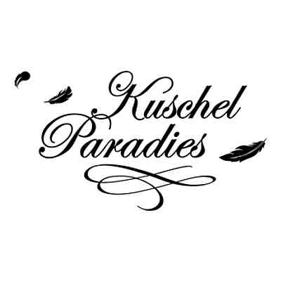 Wandtattoo Kuschelparadies mit Federn Wandtattoos