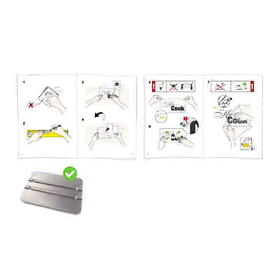 Wandtattoo Moin - mit Vogelschwarm maritim Wandtattoos 2