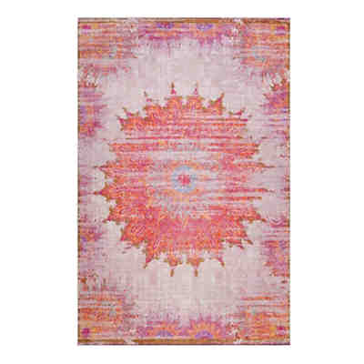 Kurzflorteppich Sunkissed beige 6mm pflegeleicht