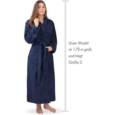 Bademantel aus 100 % Baumwolle Lola Bademäntel 2