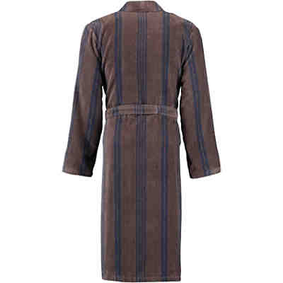 Bademantel Herren Kimono Struktur 2508 tabak - 31 Bademäntel 2