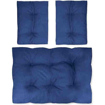 Palettenkissen-Set, 3-teilig Wolkenkind Palettenkissen-Set, 3-teilig Gartenbankauflagen 2