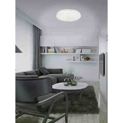Smart Home LED Deckenleuchte "Austin" mit Kristalleffekt 2