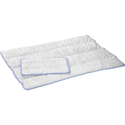 Kinder Bettdecke & Kissen Set, Kunstfaser, kochfest, 100 x 135 cm und 40 x 60 cm