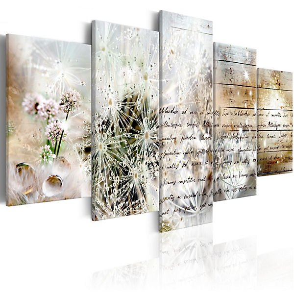 Wandbild Starry Dandelions II