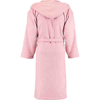 Bademantel unisex Kapuze Face & Body rosenquarz - 402 Bademäntel 2