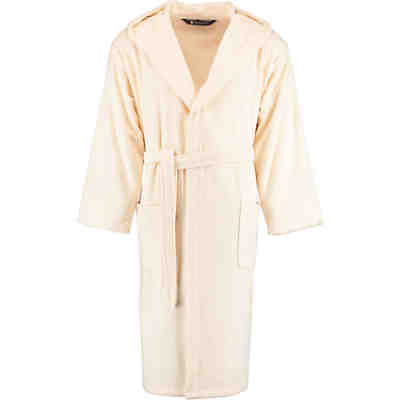 Bademantel unisex Kapuze Baronesse natur-jasmin - 20 Bademäntel