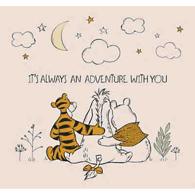 Vliestapete Winnie The Pooh Friends Forever Mural, 300 cm x 280 cm