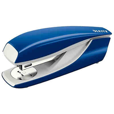 Nexxt Büroheftgerät (Metall) blau, 65 mm, Heftleistung: 30 Blatt (80 g/m²)