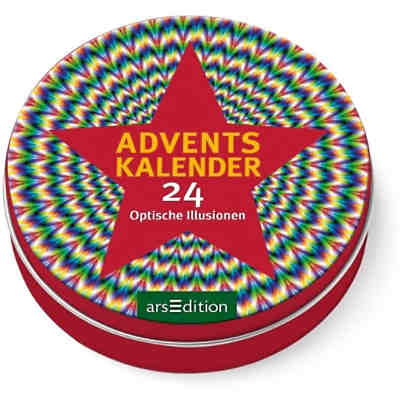 24 Optische Illusionen, Adventskalender