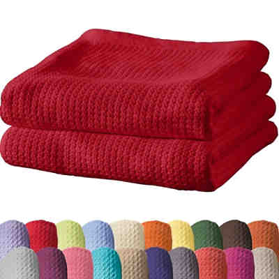 Sommer-Decke 2er-Pack Baumwolle 2