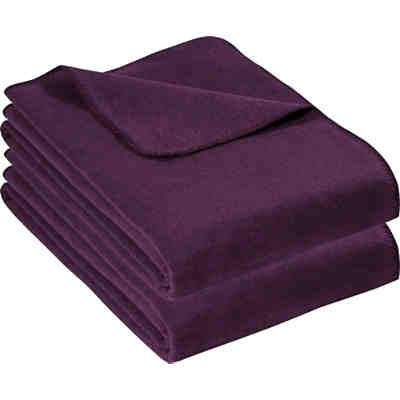 Wohndecke 2er-Pack Baumwolle