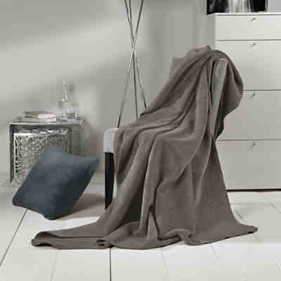 Wohndecke 2er-Pack Baumwolle 2