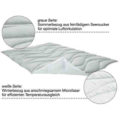 Leichtsteppbett Microfaser, Textilfaser Amper 2