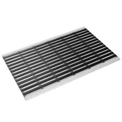 Fußmatte Sauberlauf Aluminium Kleeny Fußmatten