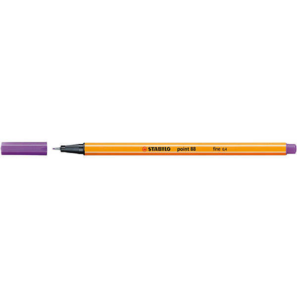 Fineliner STABILO® point 88®, 0,4 mm, flieder