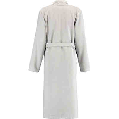 Bademantel Damen Spatenkragen Spatenkragen 3346 silber - 713 Bademäntel 2