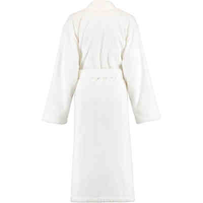 Bademantel Damen Kimono Uni 826 weiß - 67 Bademäntel 2