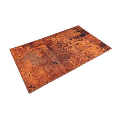 Badteppich Bad Room 9 rot 6mm pflegeleicht 2