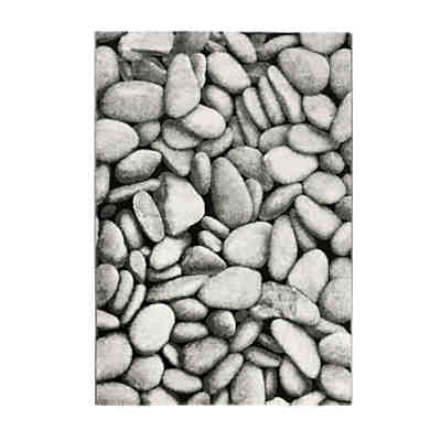 Kurzflorteppich Stony Island 13mm pflegeleicht