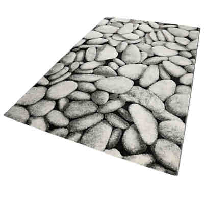 Kurzflorteppich Stony Island 13mm pflegeleicht 2