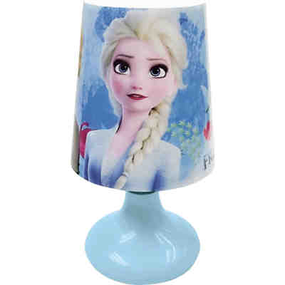 Disney Prinzessin Mini-Nachttischlampe - Nachtlicht - Bettlampe - kabellos