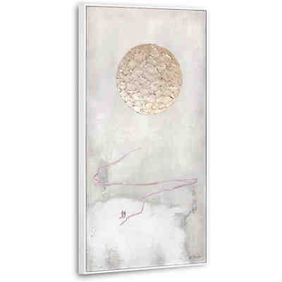 Gemälde Acryl "Weg zur Sonne" handgemalt auf Leinwand