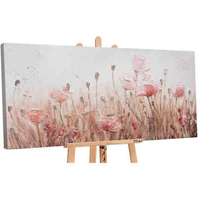 Gemälde YS-Art Handgemaltes Bunte acrylbild, Gemälde für das interieur "April" PS 114