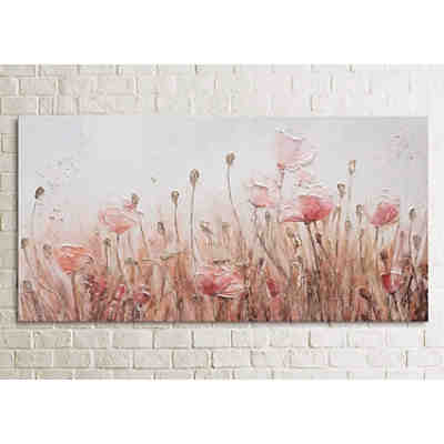 Gemälde YS-Art Handgemaltes Bunte acrylbild, Gemälde für das interieur "April" PS 114 2