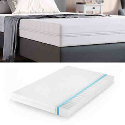 Matratze Calma Comfort Plus Premium Kaltschaum 7 Zonen 140x200 H2 2