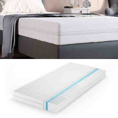 Matratze Calma Comfort Plus Premium Kaltschaum 7 Zonen 90x200 H2 2