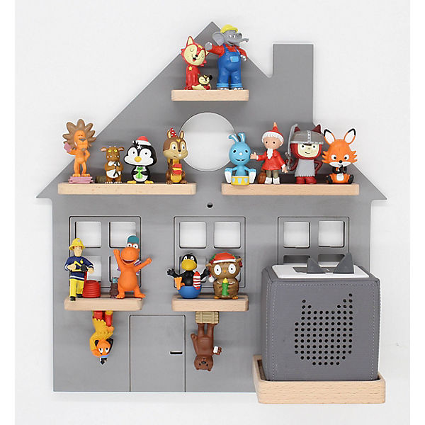 Haus small, grau